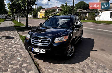 Позашляховик / Кросовер Hyundai Santa FE 2010 в Києві
