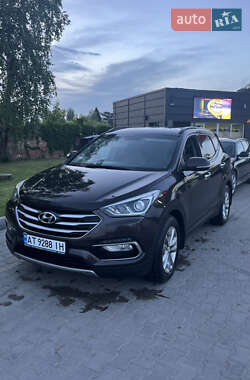Позашляховик / Кросовер Hyundai Santa FE 2017 в 