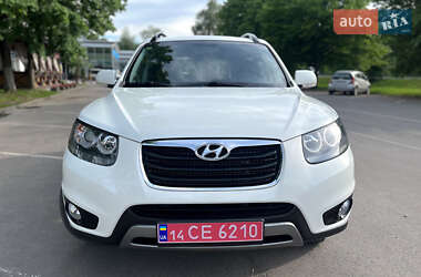 Внедорожник / Кроссовер Hyundai Santa FE 2011 в 