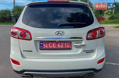 Внедорожник / Кроссовер Hyundai Santa FE 2011 в 