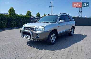 Позашляховик / Кросовер Hyundai Santa FE 2004 в Долині