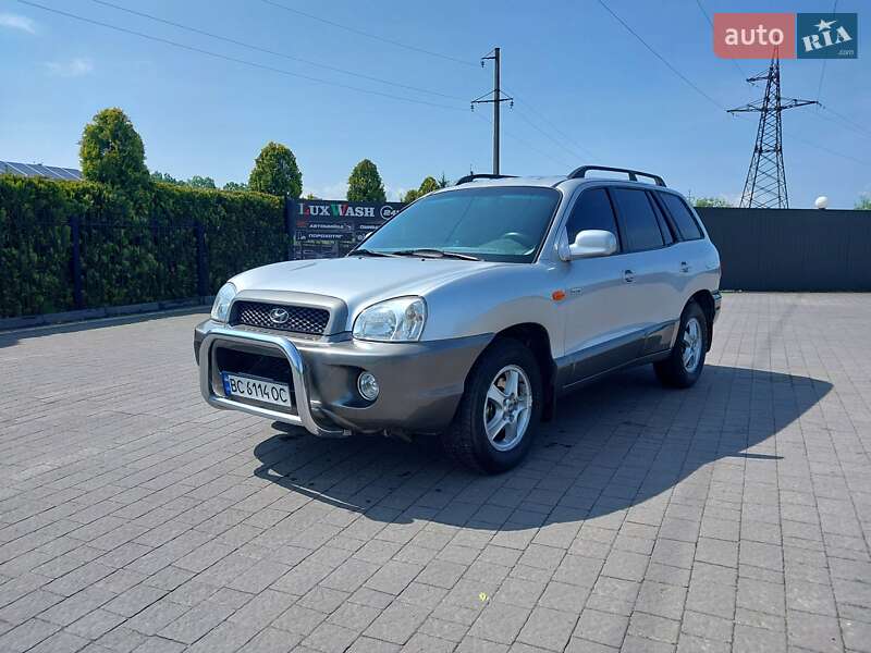 Позашляховик / Кросовер Hyundai Santa FE 2004 в 