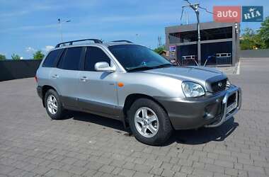 Позашляховик / Кросовер Hyundai Santa FE 2004 в 