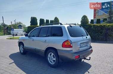 Позашляховик / Кросовер Hyundai Santa FE 2004 в 