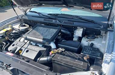 Позашляховик / Кросовер Hyundai Santa FE 2004 в 