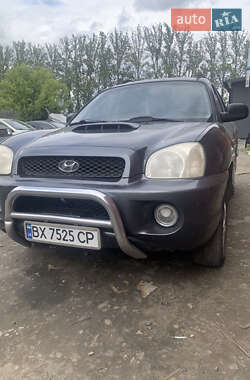 Внедорожник / Кроссовер Hyundai Santa FE 2001 в 