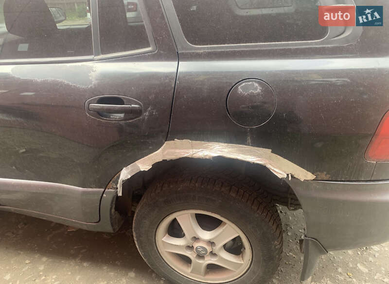 Позашляховик / Кросовер Hyundai Santa FE 2001 в Хмельницькому