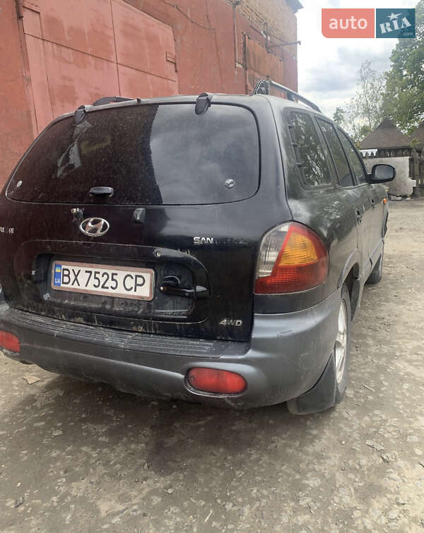 Позашляховик / Кросовер Hyundai Santa FE 2001 в Хмельницькому