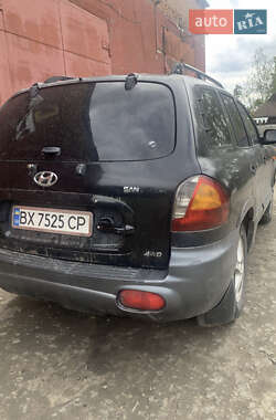 Внедорожник / Кроссовер Hyundai Santa FE 2001 в 