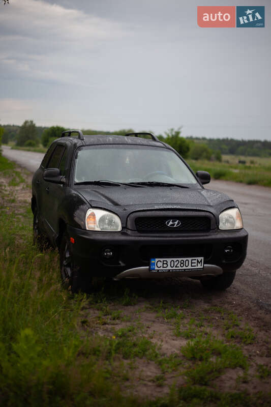 Hyundai Santa FE 2003
