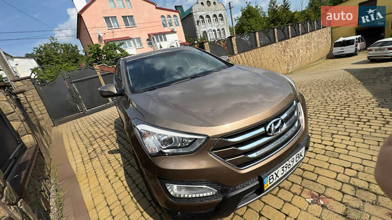 Позашляховик / Кросовер Hyundai Santa FE 2013 в Хмельницькому