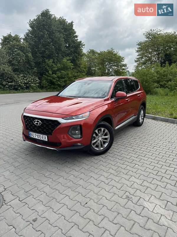 Внедорожник / Кроссовер Hyundai Santa FE 2019 в Хмельницком