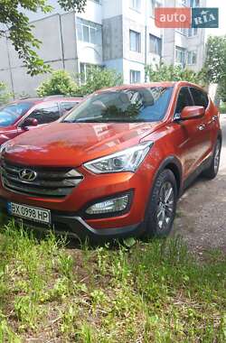 Позашляховик / Кросовер Hyundai Santa FE 2015 в Хмельницькому