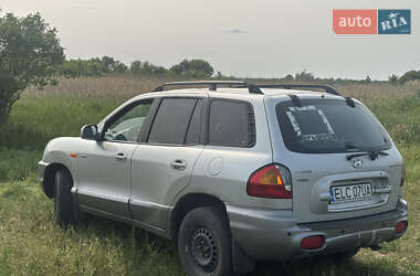 Внедорожник / Кроссовер Hyundai Santa FE 2004 в 