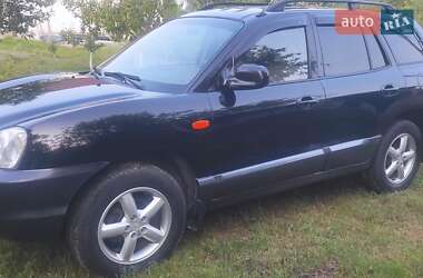 Позашляховик / Кросовер Hyundai Santa FE 2005 в 