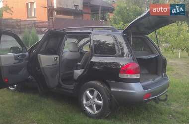 Позашляховик / Кросовер Hyundai Santa FE 2005 в 
