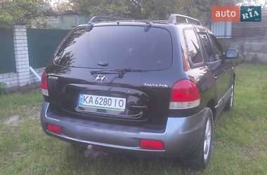 Позашляховик / Кросовер Hyundai Santa FE 2005 в 