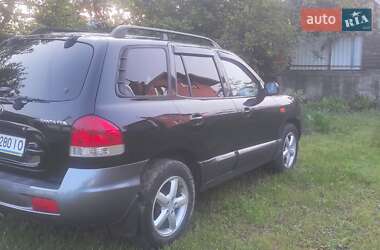 Позашляховик / Кросовер Hyundai Santa FE 2005 в 