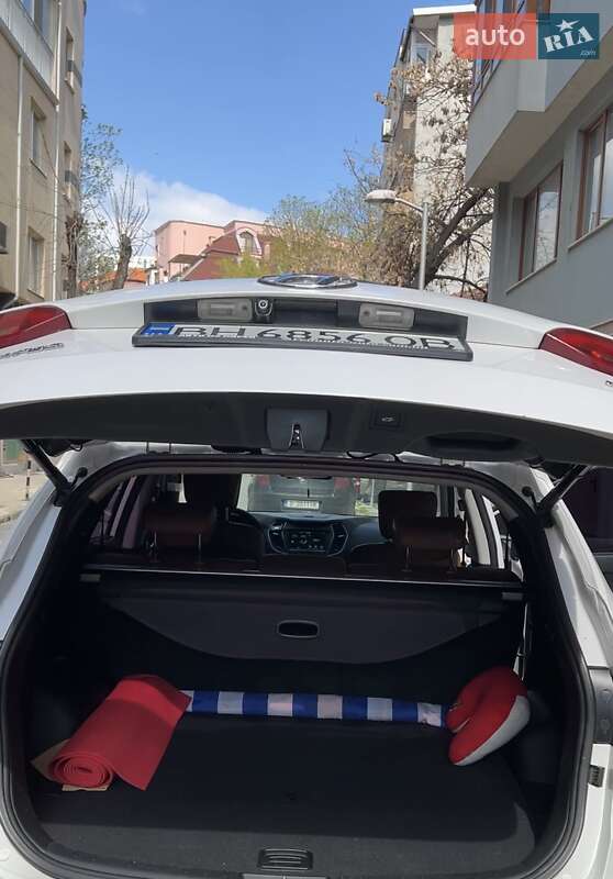 Позашляховик / Кросовер Hyundai Santa FE 2016 в Одесі