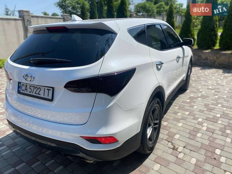 Позашляховик / Кросовер Hyundai Santa FE 2016 в Тальному фото 2 Позашляховик / Кросовер Hyundai Santa FE 2016 в Тальному