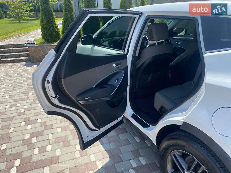 Позашляховик / Кросовер Hyundai Santa FE 2016 в Тальному фото 6 Позашляховик / Кросовер Hyundai Santa FE 2016 в Тальному