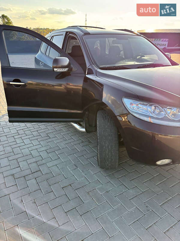 Позашляховик / Кросовер Hyundai Santa FE 2008 в Кропивницькому