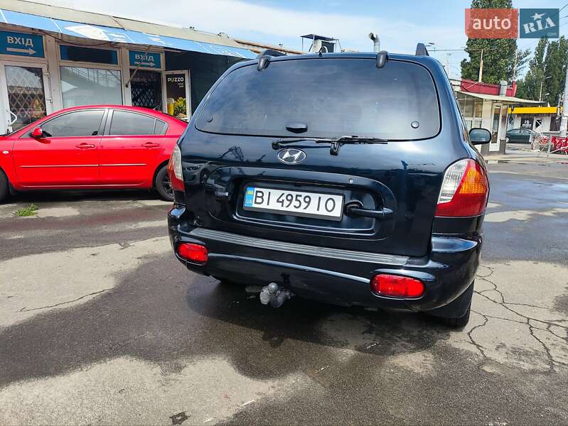 Позашляховик / Кросовер Hyundai Santa FE 2003 в Миргороді