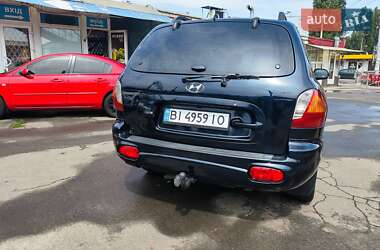 Позашляховик / Кросовер Hyundai Santa FE 2003 в 