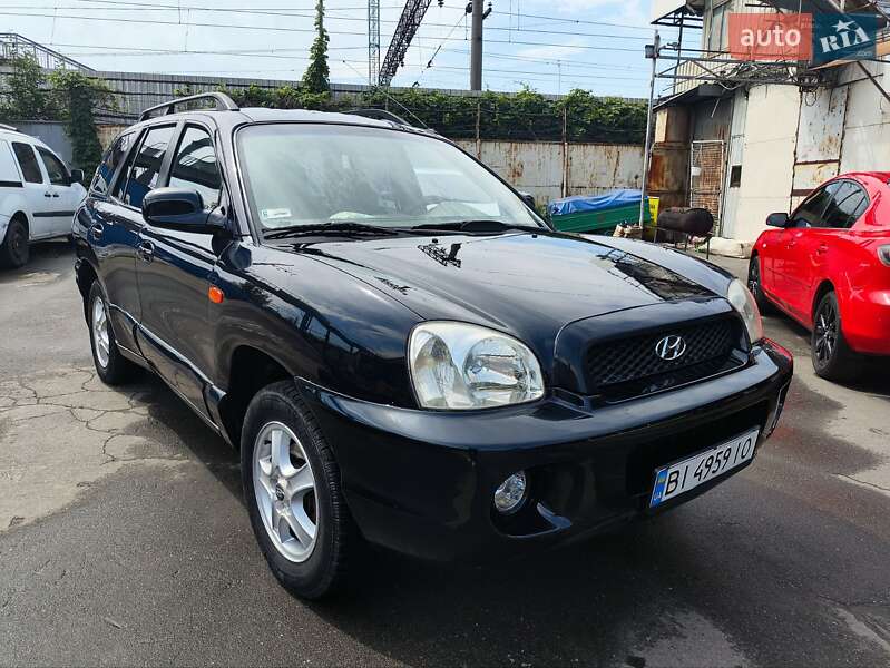 Позашляховик / Кросовер Hyundai Santa FE 2003 в Миргороді