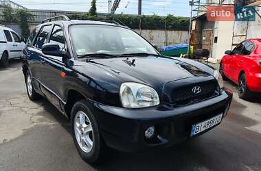 Позашляховик / Кросовер Hyundai Santa FE 2003 в 