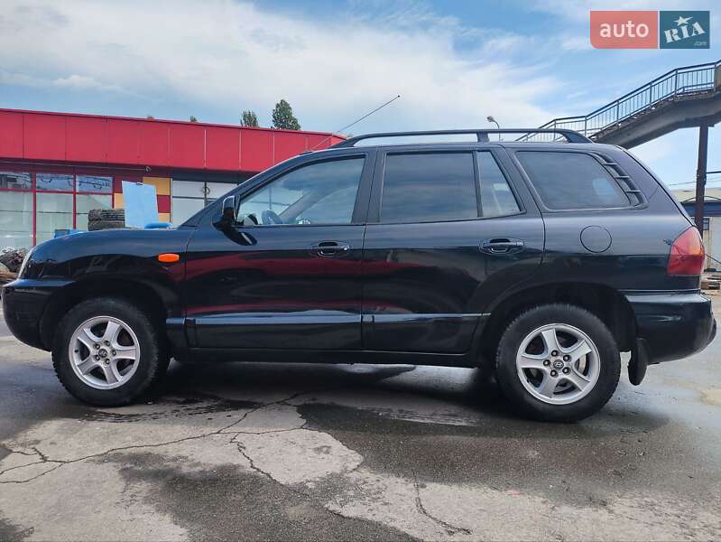 Позашляховик / Кросовер Hyundai Santa FE 2003 в Миргороді