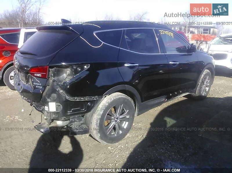 Позашляховик / Кросовер Hyundai Santa FE 2013 в Бердичеві