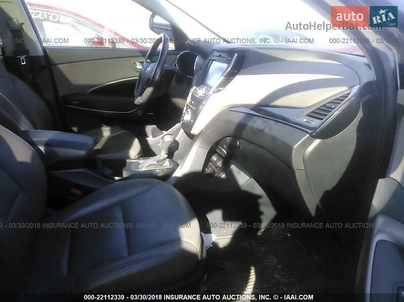 Позашляховик / Кросовер Hyundai Santa FE 2013 в Бердичеві