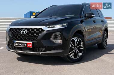 Позашляховик / Кросовер Hyundai Santa FE 2019 в Львові