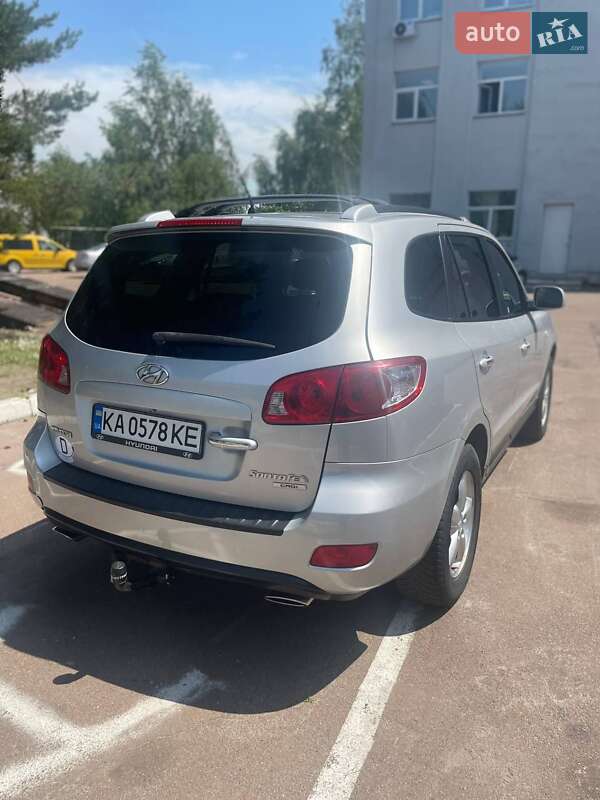 Внедорожник / Кроссовер Hyundai Santa FE 2007 в Киеве фото 9 Внедорожник / Кроссовер Hyundai Santa FE 2007 в Киеве