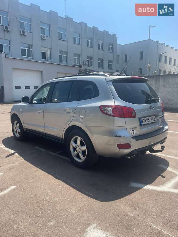 Внедорожник / Кроссовер Hyundai Santa FE 2007 в Киеве фото 6 Внедорожник / Кроссовер Hyundai Santa FE 2007 в Киеве