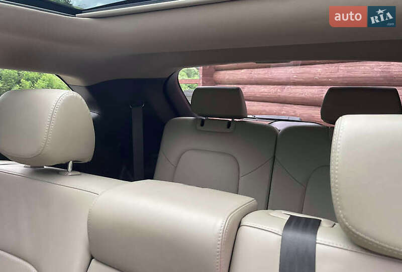 Позашляховик / Кросовер Hyundai Santa FE 2016 в Львові