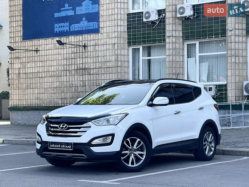 Hyundai Santa FE 2013