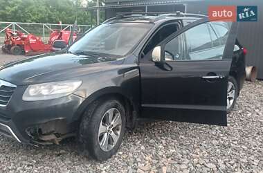 Внедорожник / Кроссовер Hyundai Santa FE 2011 в 