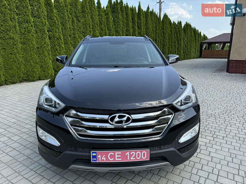 Внедорожник / Кроссовер Hyundai Santa FE 2014 в Львове