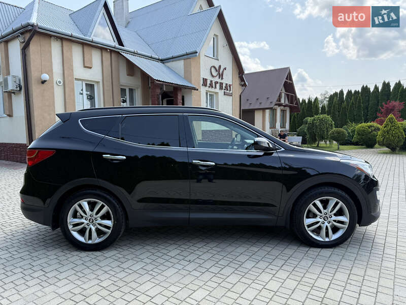 Внедорожник / Кроссовер Hyundai Santa FE 2014 в Львове