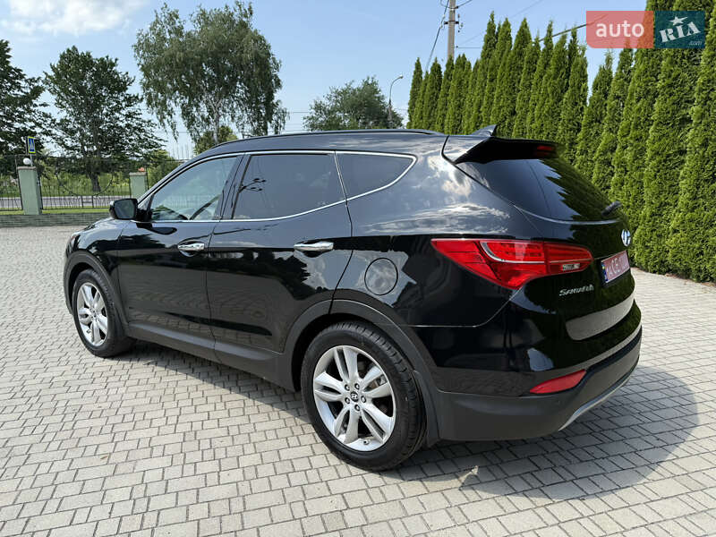 Внедорожник / Кроссовер Hyundai Santa FE 2014 в Львове