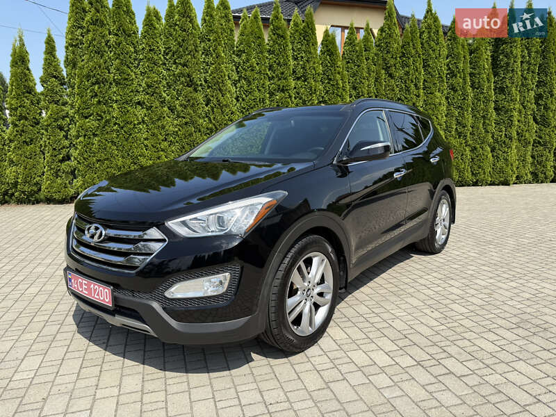 Внедорожник / Кроссовер Hyundai Santa FE 2014 в Львове