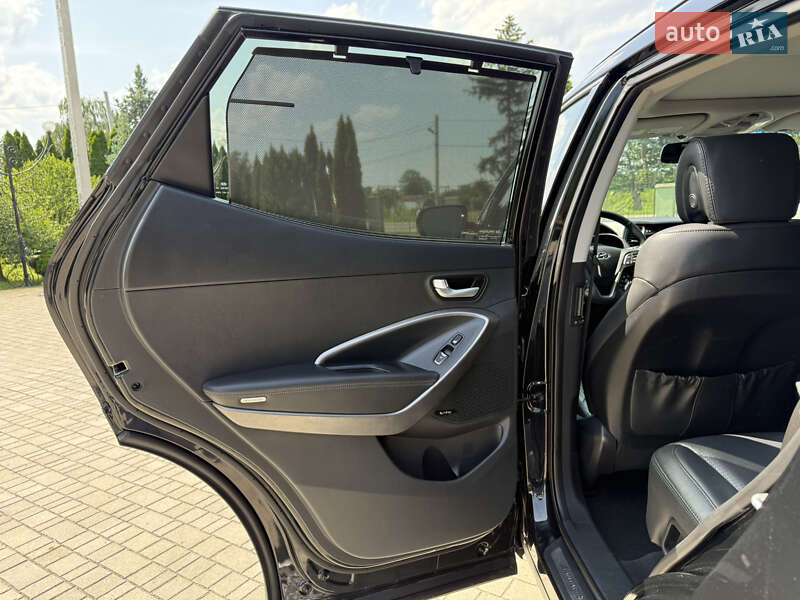 Внедорожник / Кроссовер Hyundai Santa FE 2014 в Львове