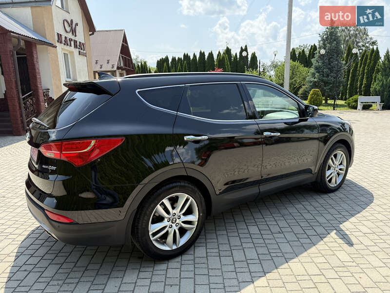 Внедорожник / Кроссовер Hyundai Santa FE 2014 в Львове