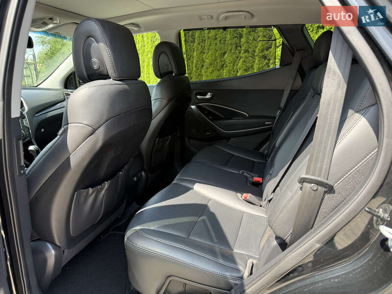 Внедорожник / Кроссовер Hyundai Santa FE 2014 в Львове