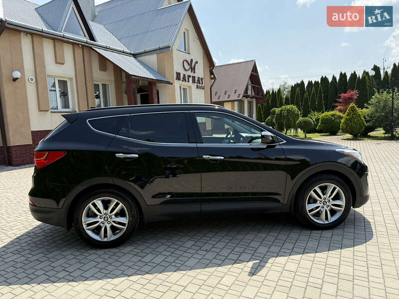 Внедорожник / Кроссовер Hyundai Santa FE 2014 в Львове