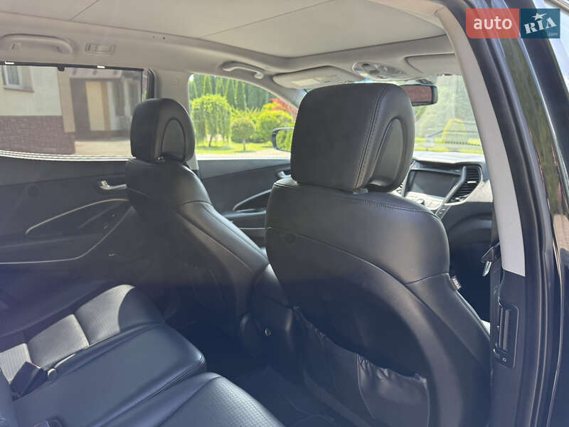 Внедорожник / Кроссовер Hyundai Santa FE 2014 в Львове