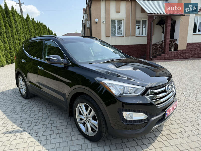 Внедорожник / Кроссовер Hyundai Santa FE 2014 в Львове