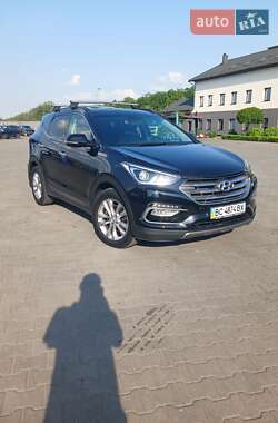 Внедорожник / Кроссовер Hyundai Santa FE 2017 в Львове